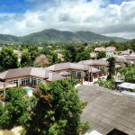 Birds eye view