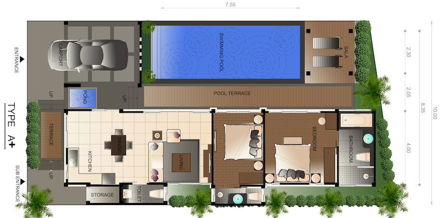 house floor plan