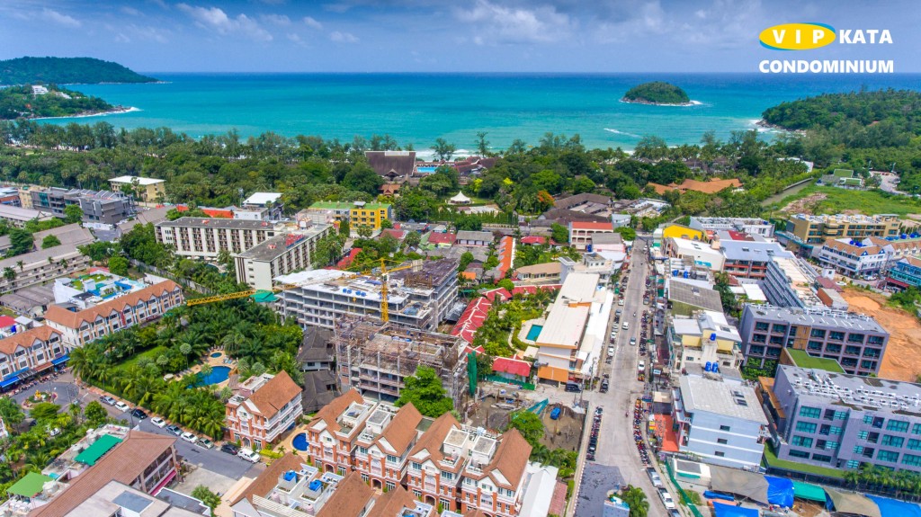在售的 VIP KATA 公寓项目 - Phuket9 - 2 在售的 VIP KATA 公寓项目 - 2
