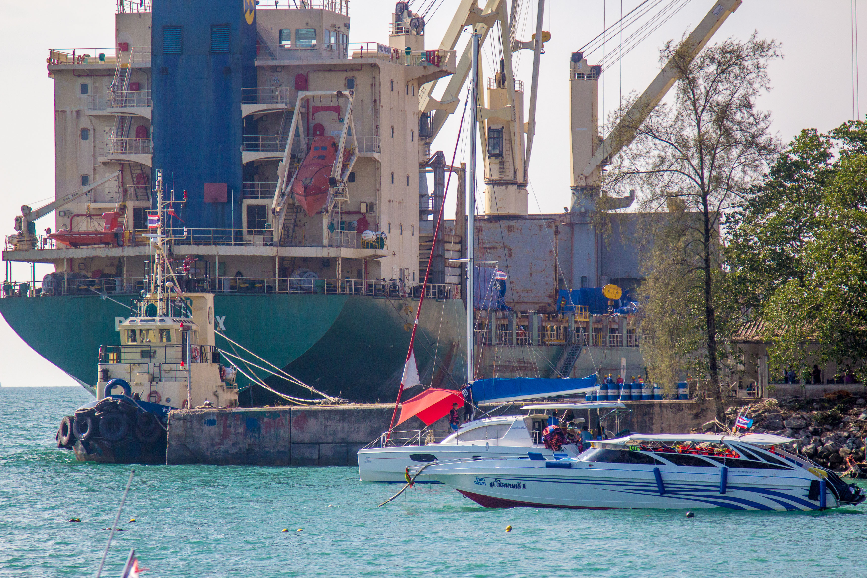 Phuket Deep Sea Port expansion - Phuket9 - 1 Phuket Deep Sea Port expansion - 1