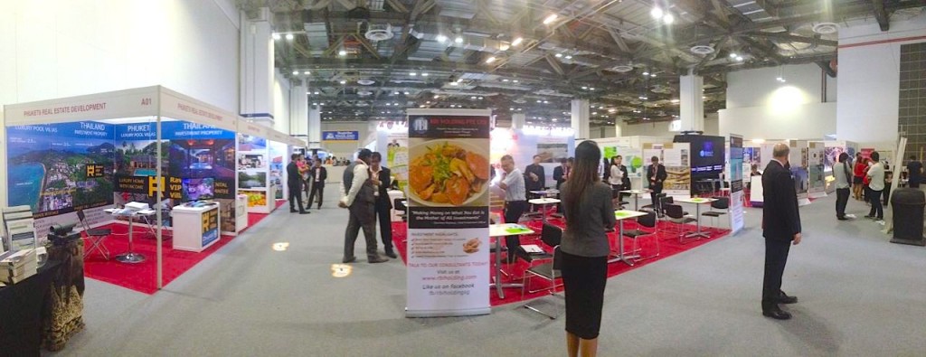 SMART property exhibition in Singapore, 2014