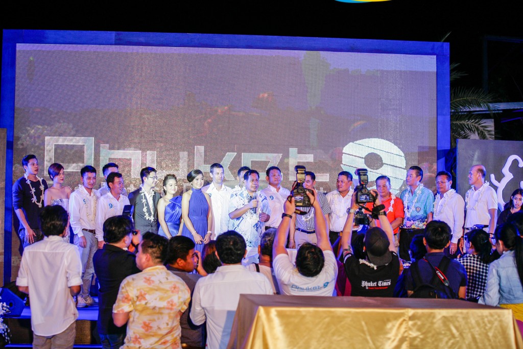 governor of phuket at phuket9 grand opening