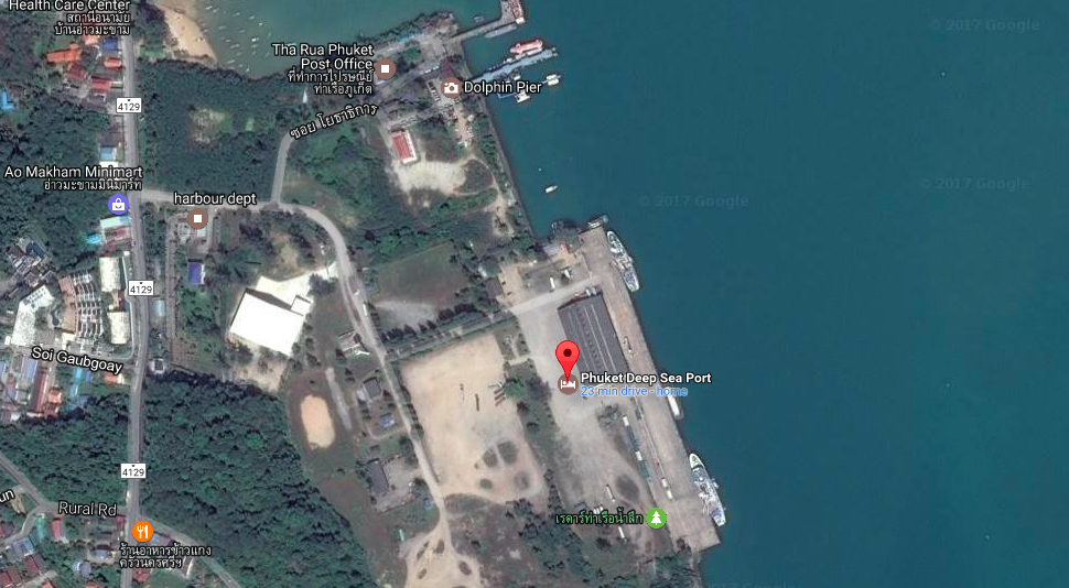 Phuket Deep Sea Port expansion | Phuket9