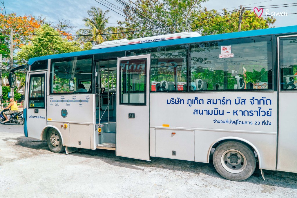 bus in phuket from airport