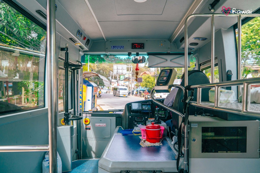 how much from airport phuket bus