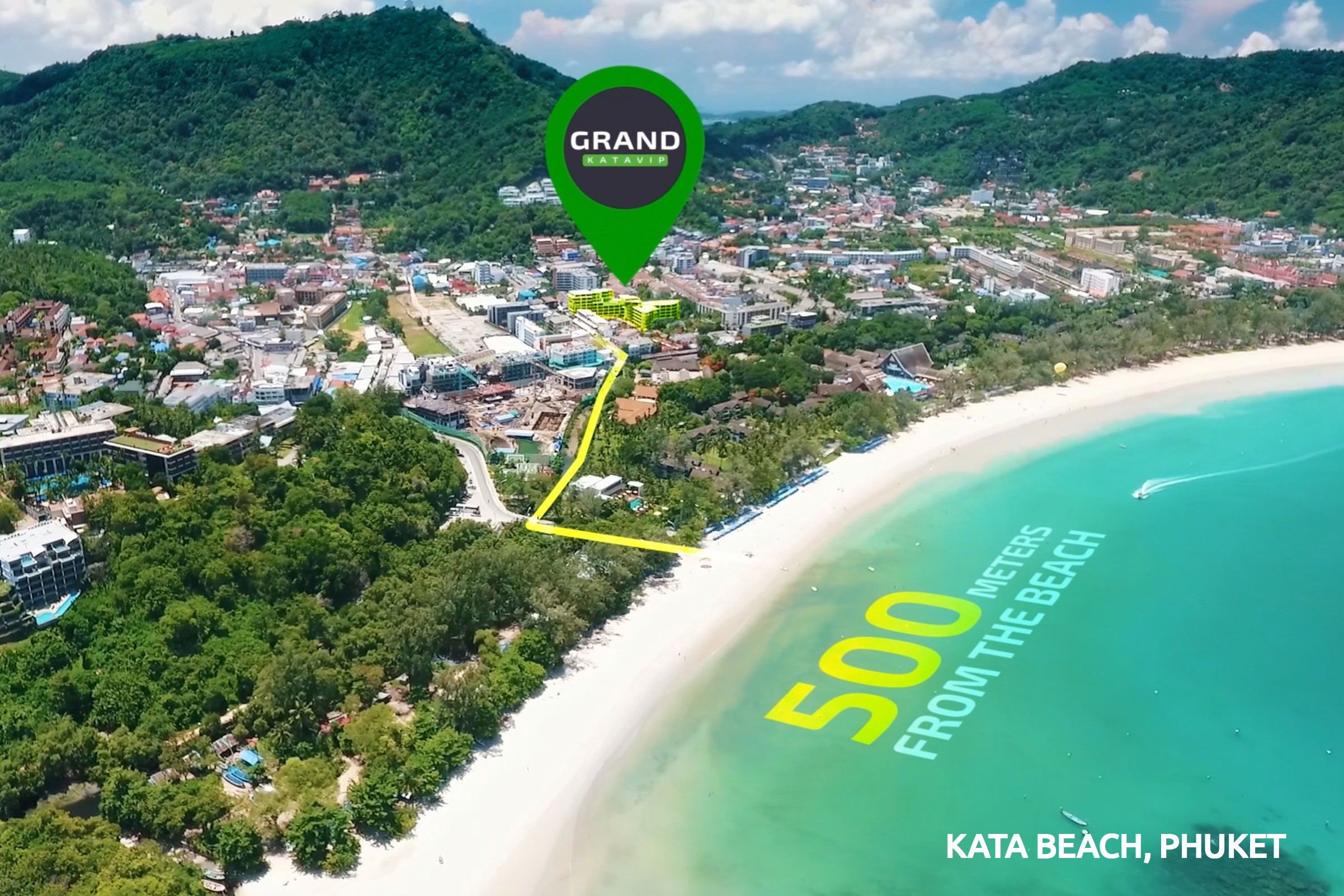 Grand Kata Vip Kata Beach Hotel In Phuket Full Project Description