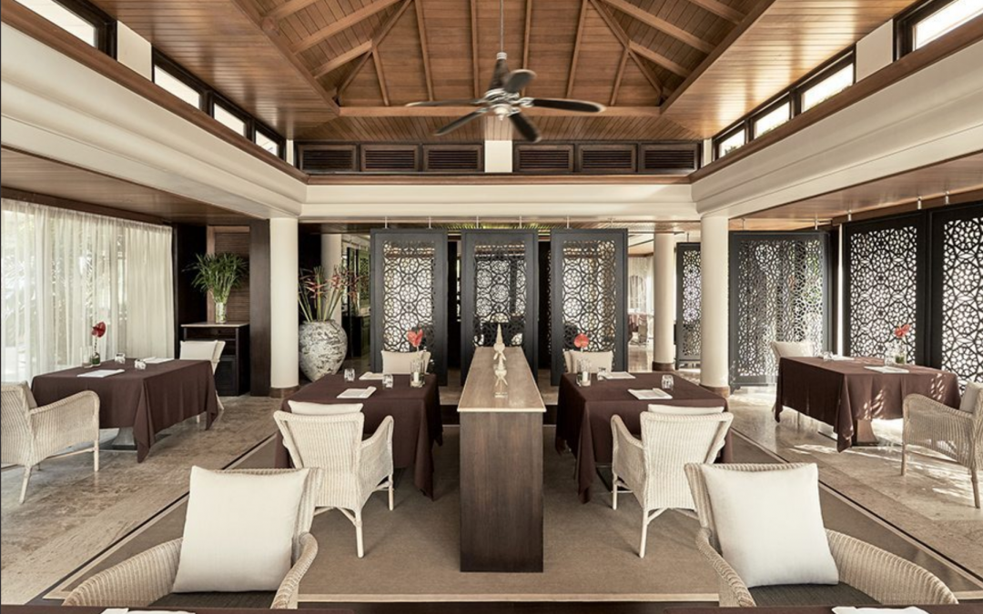 The First Michelin Star In Phuket Pru Restaurant Phuket9