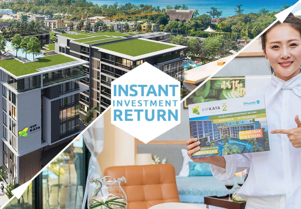 investment return property in phuket