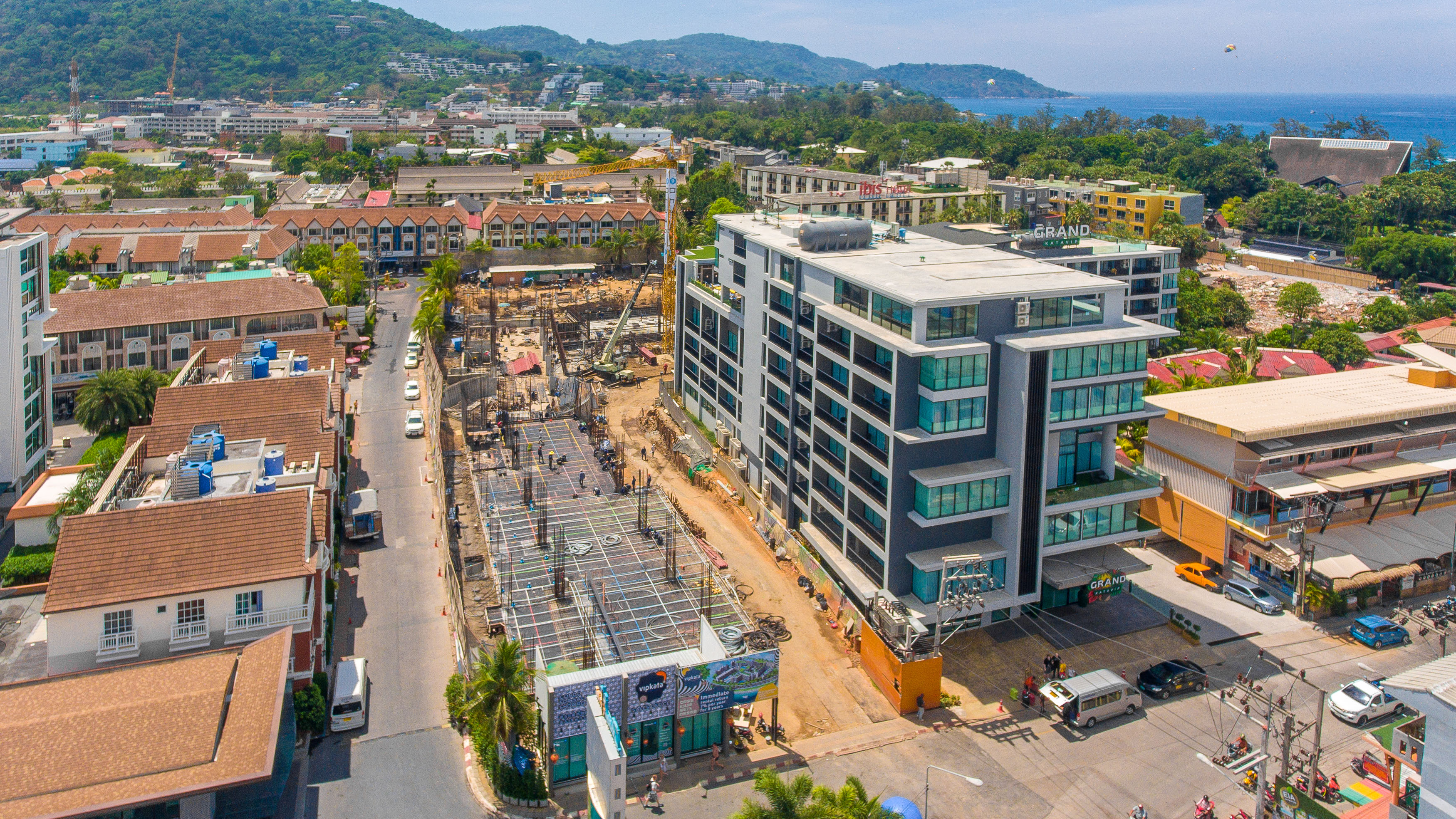 condo in phuket construction