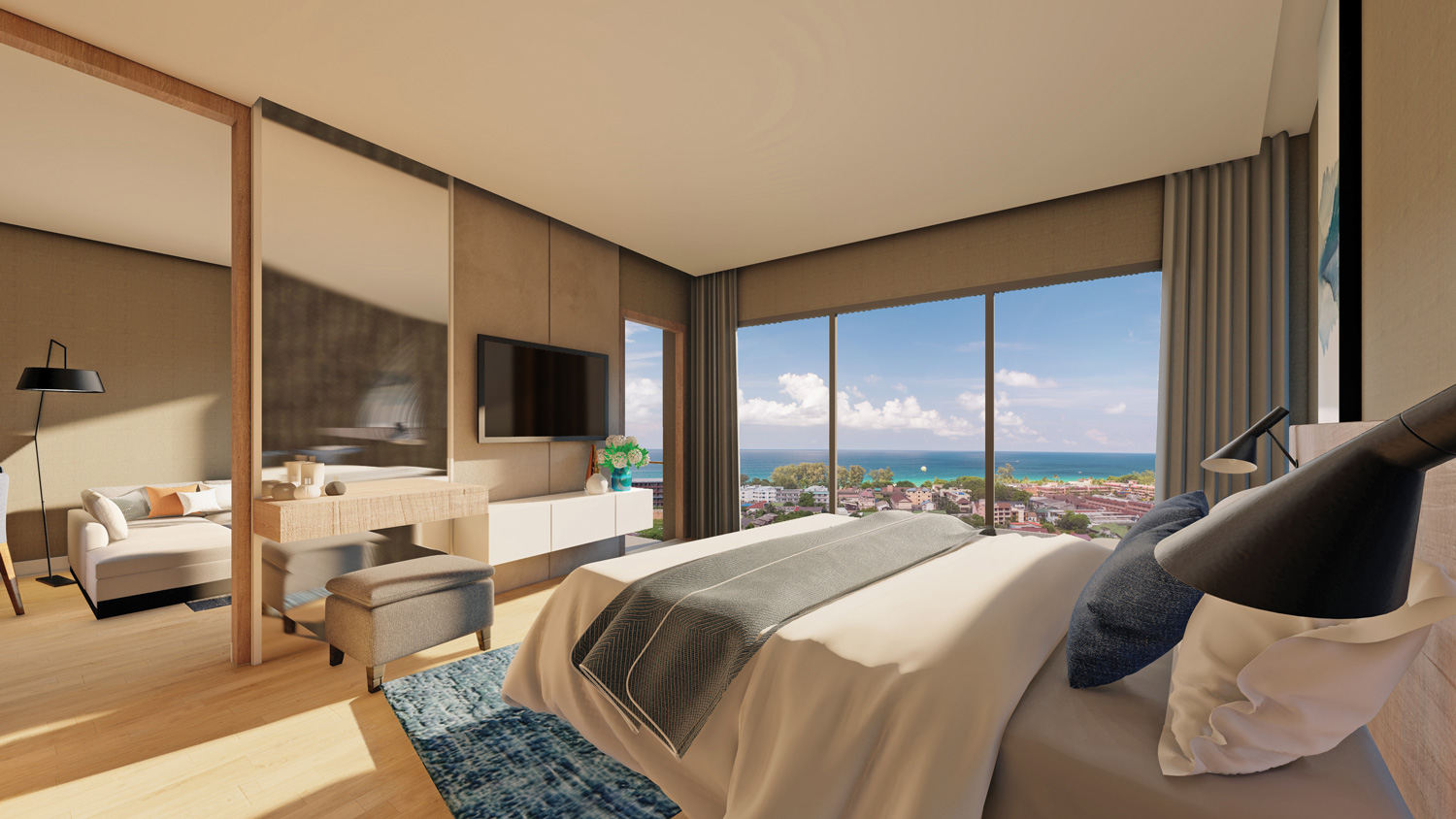 seaview condo phuket