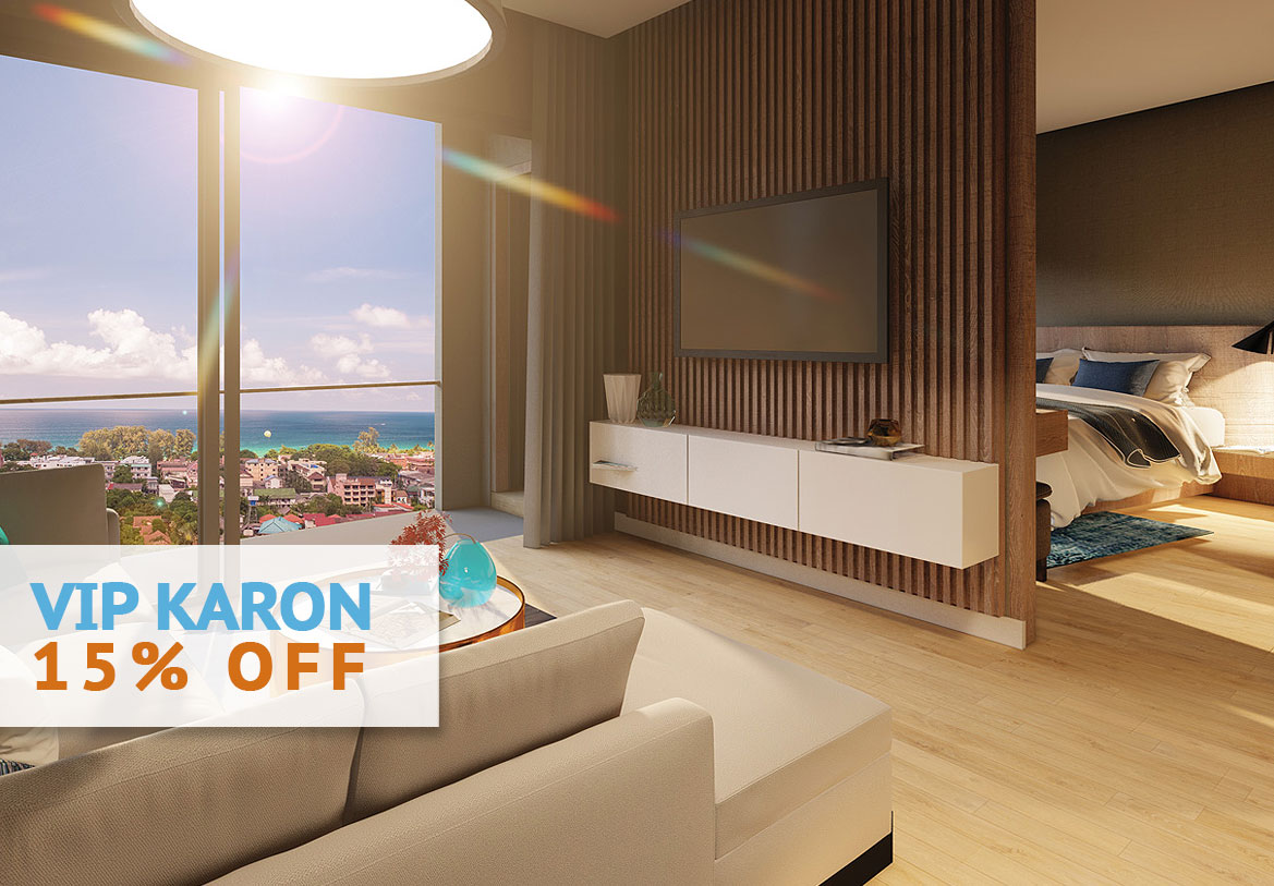 vip karon seaview condominium